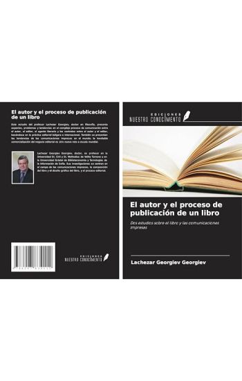 El autor y el proceso de publicación de un libro
