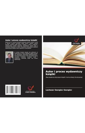 Autor i proces wydawniczy ksi¿¿ki
