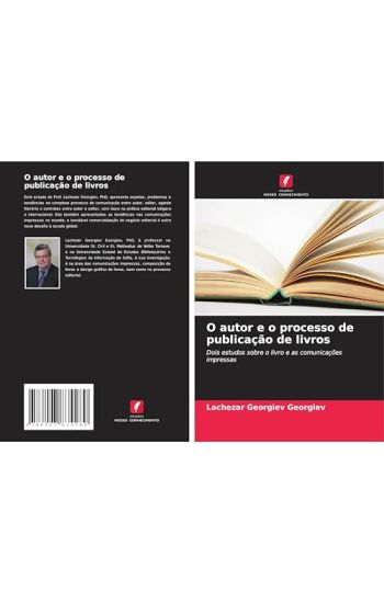 O autor e o processo de publicação de livros