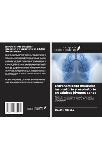 Entrenamiento muscular inspiratorio y espiratorio en adultos jóvenes sanos
