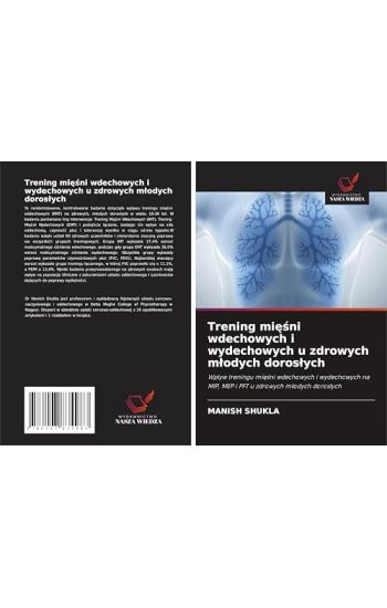 Trening miesni wdechowych i wydechowych u zdrowych mlodych doroslych