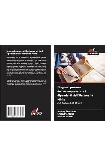 Diagnosi precoce dell'osteoporosi tra i dipendenti dell'Università Minia