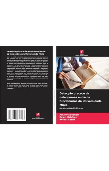 Detecção precoce da osteoporose entre os funcionários da Universidade Minia
