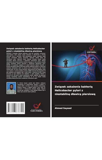 Zwi¿zek zaka¿enia bakteri¿ Helicobacter pylori z niestabiln¿ d¿awic¿ piersiow¿