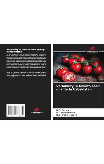 Variability in tomato seed quality in Uzbekistan