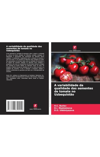A variabilidade da qualidade das sementes de tomate no Uzbequistão
