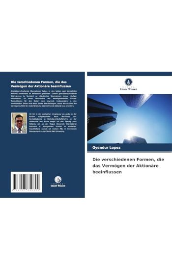 Die verschiedenen Formen, die das Vermögen der Aktionäre beeinflussen