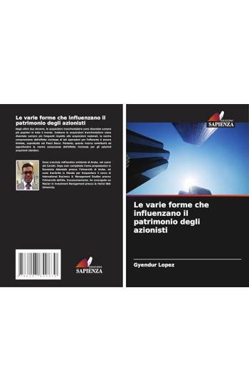 Le varie forme che influenzano il patrimonio degli azionisti