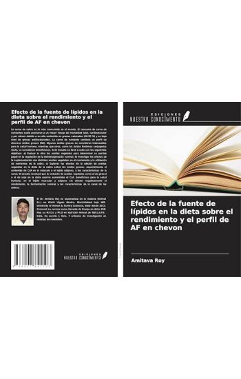 Efecto de la fuente de lípidos en la dieta sobre el rendimiento y el perfil de AF en chevon