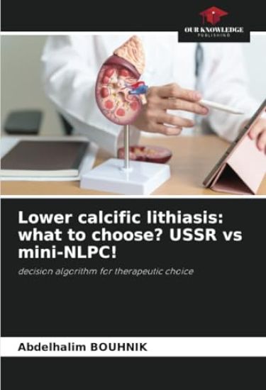 Lower calcific lithiasis
