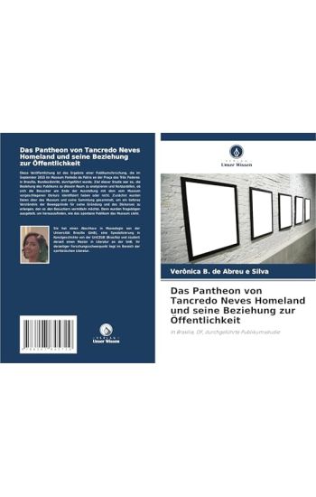 Das Pantheon von Tancredo Neves Homeland und seine Beziehung zur Öffentlichkeit