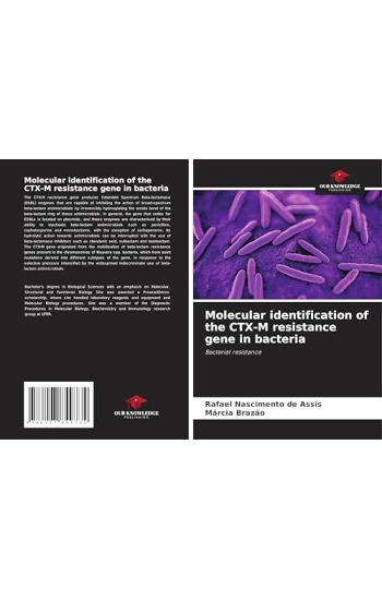 Molecular identification of the CTX-M resistance gene in bacteria
