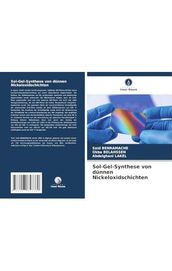 Sol-Gel-Synthese von dünnen Nickeloxidschichten