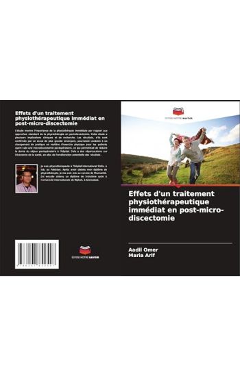 Effets d'un traitement physiothérapeutique immédiat en post-micro-discectomie