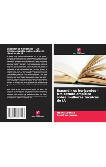 Expandir os horizontes - Um estudo empírico sobre mulheres técnicas de IA