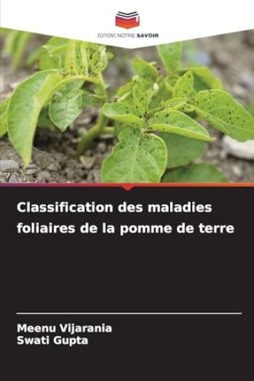 Classification des maladies foliaires de la pomme de terre