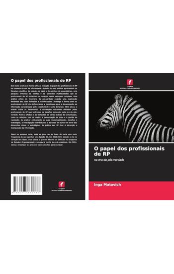 O papel dos profissionais de RP
