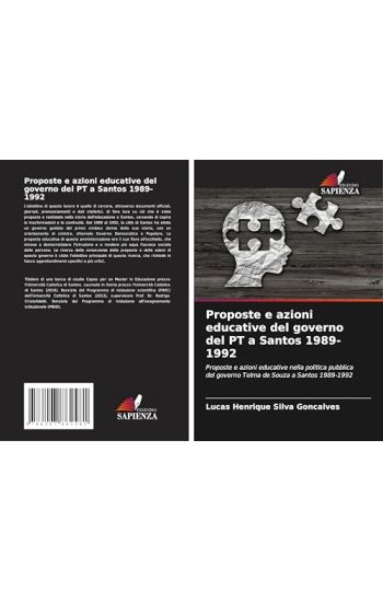 Proposte e azioni educative del governo del PT a Santos 1989-1992