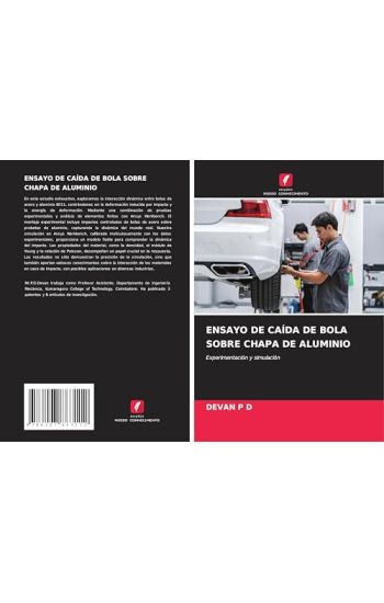 Ensayo de Caída de Bola Sobre Chapa de Aluminio