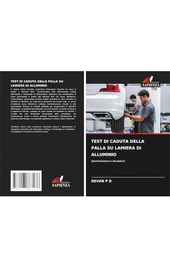 Test Di Caduta Della Palla Su Lamiera Di Alluminio