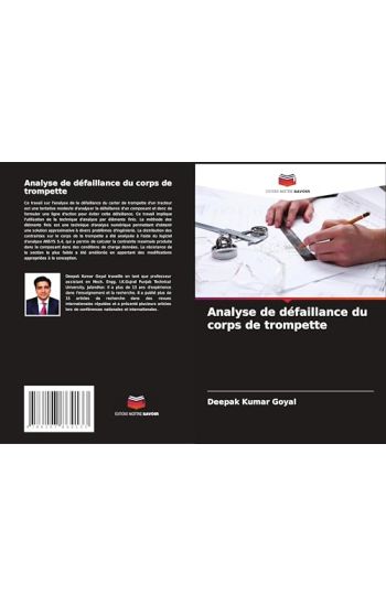Analyse de défaillance du corps de trompette