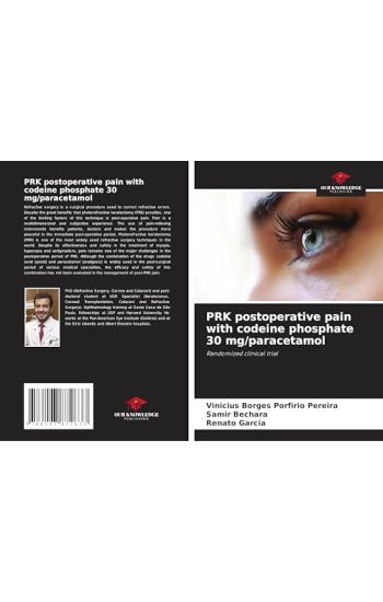 PRK postoperative pain with codeine phosphate 30 mg/paracetamol