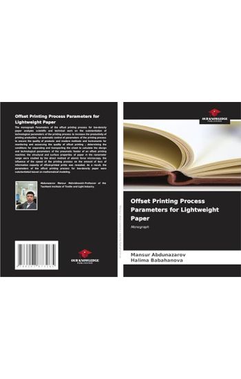 Offset Printing Process Parameters for Lightweight Paper