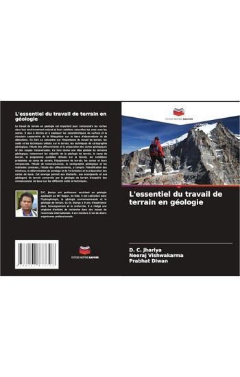 L'essentiel du travail de terrain en géologie