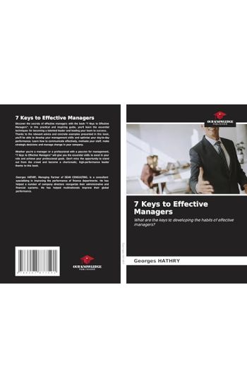 7 Keys to Effective Managers