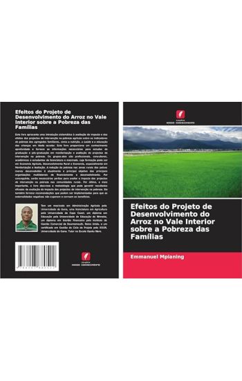 Efeitos do Projeto de Desenvolvimento do Arroz no Vale Interior sobre a Pobreza das Famílias