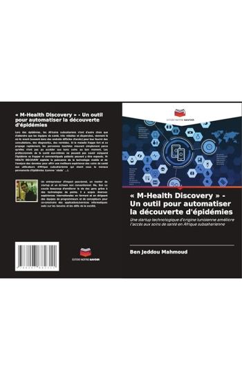 M-Health Discovery - Un outil pour automatiser la découverte d'épidémies