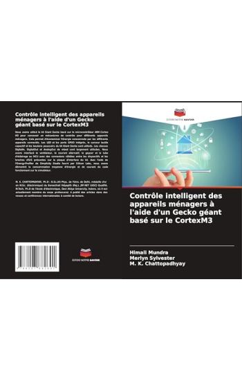 Contrôle intelligent des appareils ménagers à l'aide d'un Gecko géant basé sur le CortexM3
