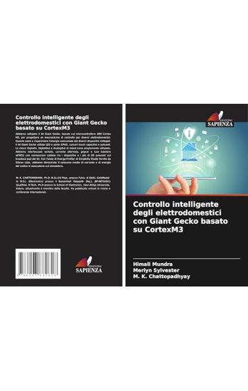 Controllo intelligente degli elettrodomestici con Giant Gecko basato su CortexM3