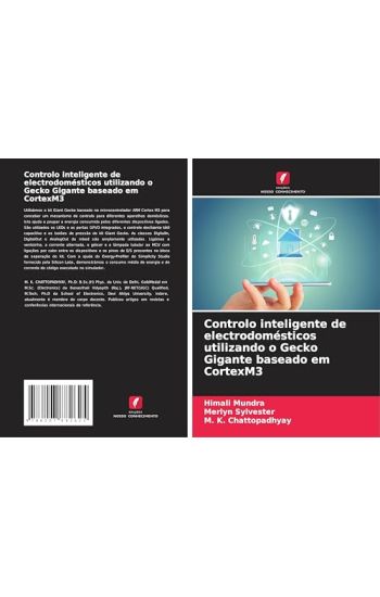 Controlo inteligente de electrodomésticos utilizando o Gecko Gigante baseado em CortexM3