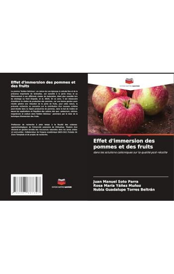 Effet d'immersion des pommes et des fruits