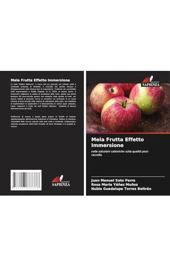Mela Frutta Effetto Immersione