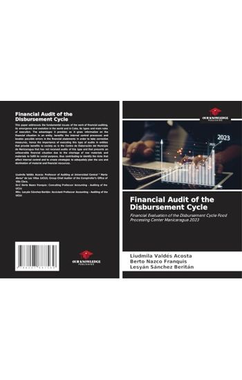 Financial Audit of the Disbursement Cycle