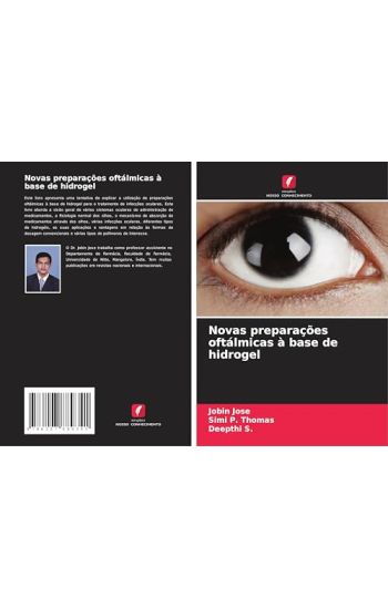 Novas preparações oftálmicas à base de hidrogel