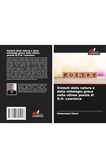 Simboli della natura e della mitologia greca nelle ultime poesie di D.H. Lawrence