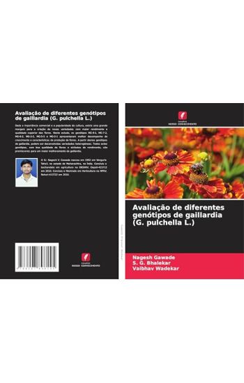 Avaliação de diferentes genótipos de gaillardia (G. pulchella L.)