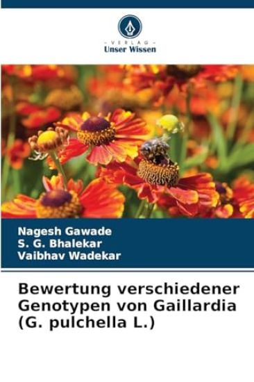 Bewertung verschiedener Genotypen von Gaillardia (G. pulchella L.)