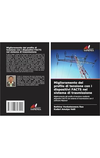 Miglioramento del profilo di tensione con i dispositivi FACTS nel sistema di trasmissione