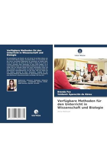 Verfügbare Methoden für den Unterricht in Wissenschaft und Biologie