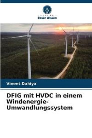 DFIG mit HVDC in einem Windenergie-Umwandlungssystem