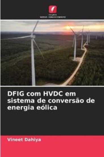 DFIG com HVDC em sistema de conversão de energia eólica