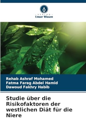 Studie über die Risikofaktoren der westlichen Diät für die Niere