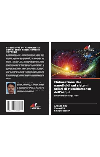 Elaborazione dei nanofluidi sui sistemi solari di riscaldamento dell'acqua