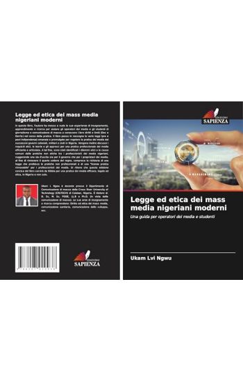 Legge ed etica dei mass media nigeriani moderni