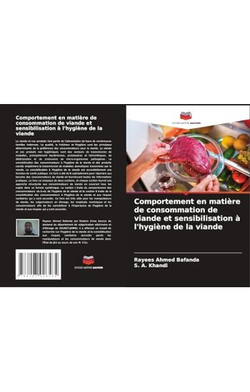 Comportement en matière de consommation de viande et sensibilisation à l'hygiène de la viande