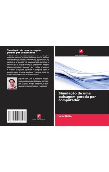 Simulação de uma paisagem gerada por computador